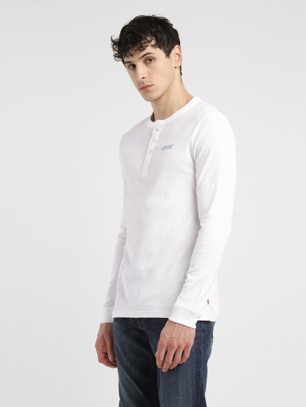 Men's Solid Slim Fit T-shirt - f6b73ac8-dab0-4228-a300-6a603e102973 View