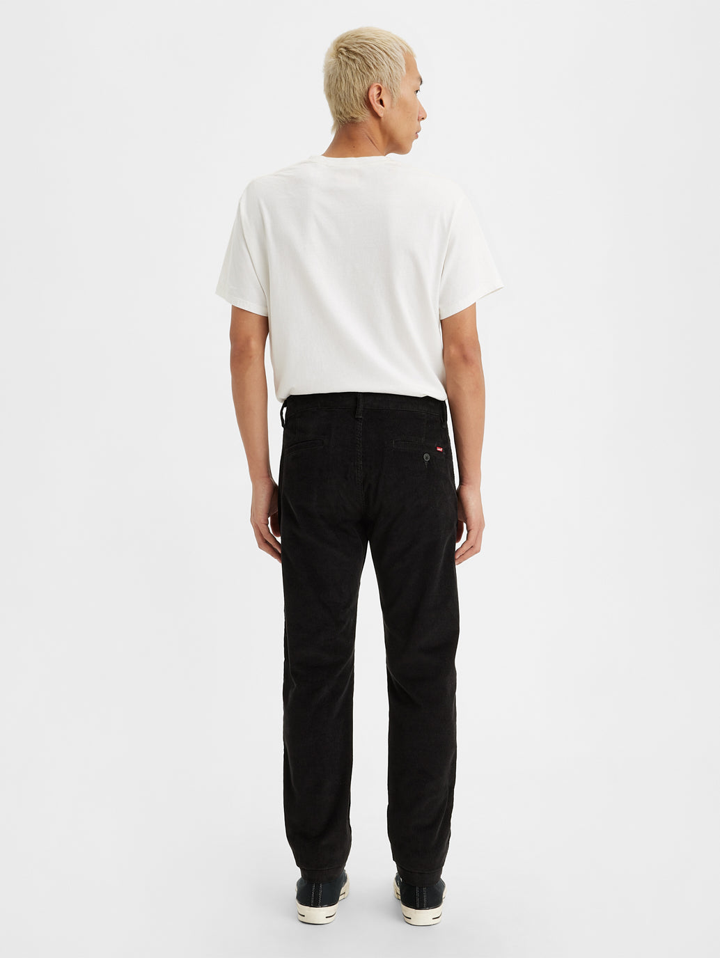 Men's Black Slim Fit Pant - b48c4619-dd2d-432d-b244-c293a58755dd View