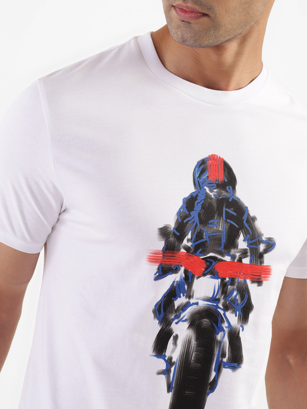 Men's Graphic Print Regular Fit T-shirt - 69113707-52dd-466c-b588-3fd3b725c72c View