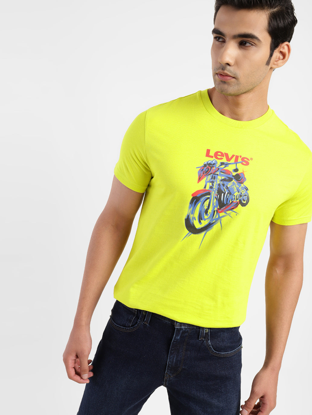 Men's Graphic Print Regular Fit T-shirt - f7853ece-fe04-471b-9227-65f71b3dc464 View