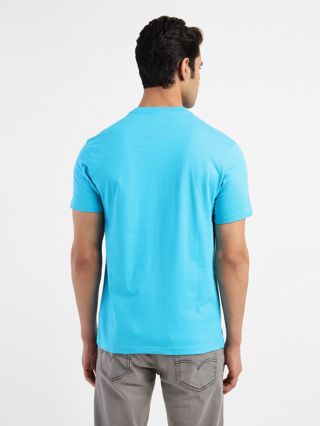 Men's Graphic Print Regular Fit T-shirt - ccbbdb0c-6d49-469e-8cdf-5f4297af3853 View