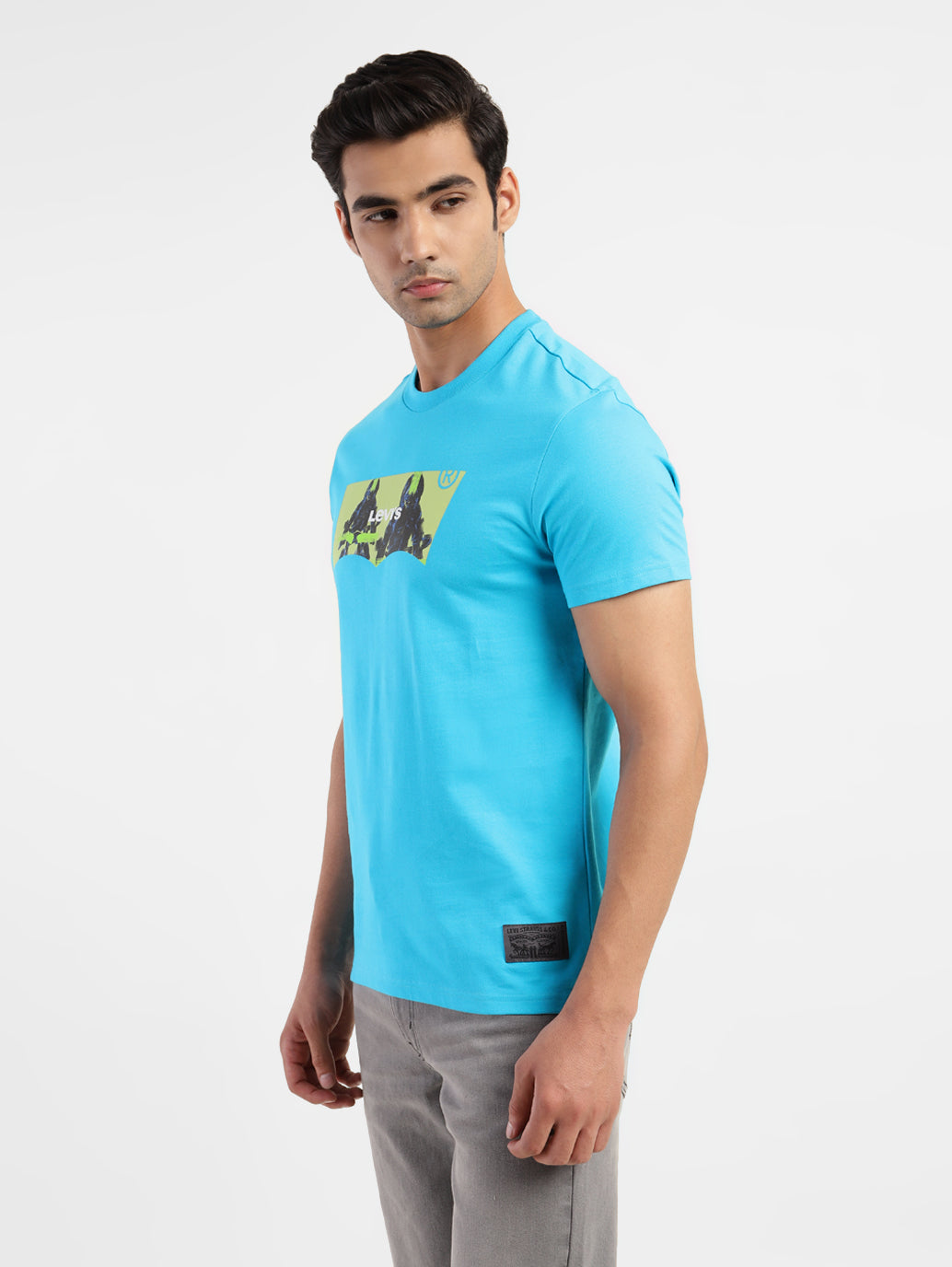 Men's Graphic Print Regular Fit T-shirt - fa1ed1e5-23a0-4af4-9dfa-a32c22c28d08 View