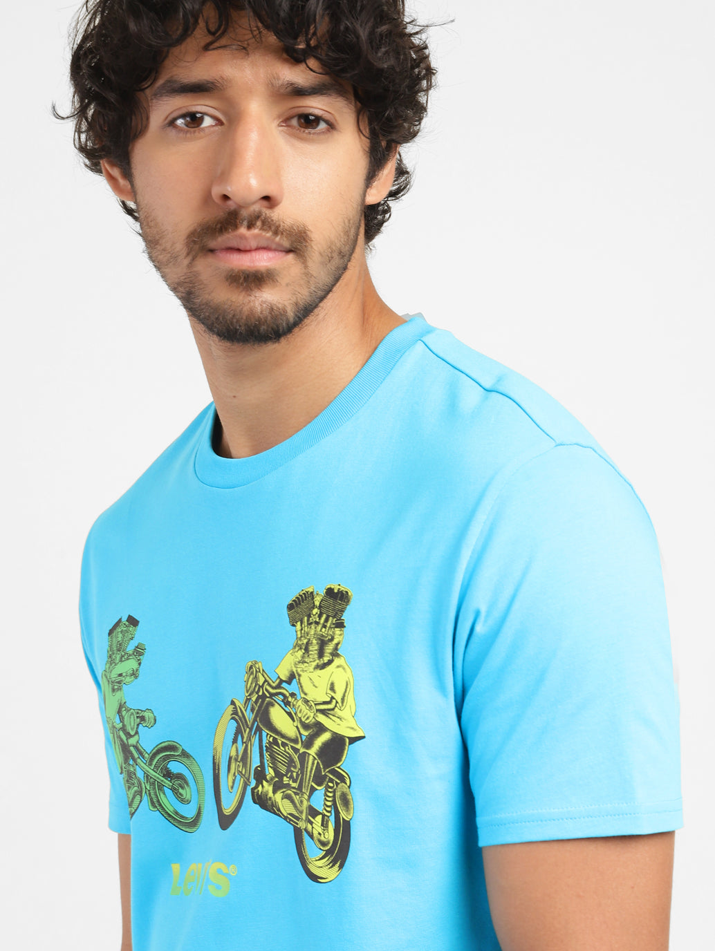 Men's Graphic Print Regular Fit T-shirt - 4ca81935-6468-474d-91d1-7e4ecefd0ca9 View