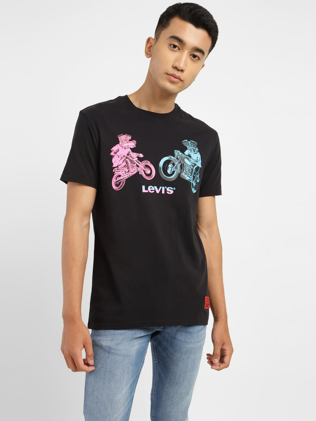 Men's Graphic Print Regular Fit T-shirt - cd27a872-c29f-46c0-b2f3-a1d146da4d4d View