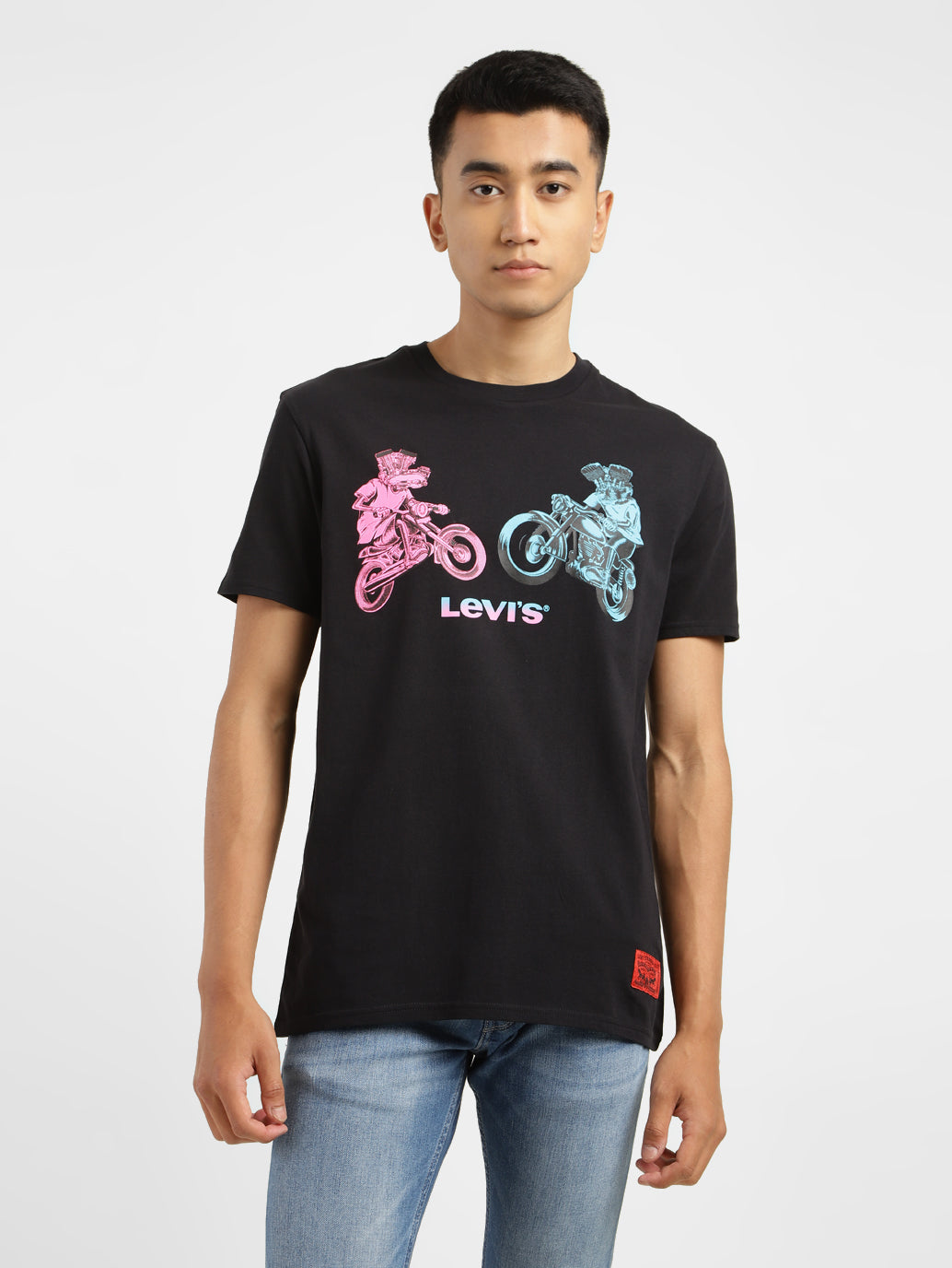 Men's Graphic Print Regular Fit T-shirt - 90326f61-1f9f-4115-93e5-d512756a2e9c View
