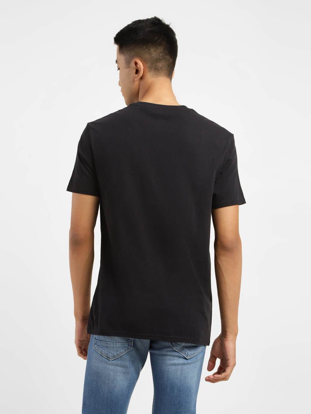 Men's Graphic Print Regular Fit T-shirt - 0dc23680-541f-4528-b814-fabb18dfbbb8 View