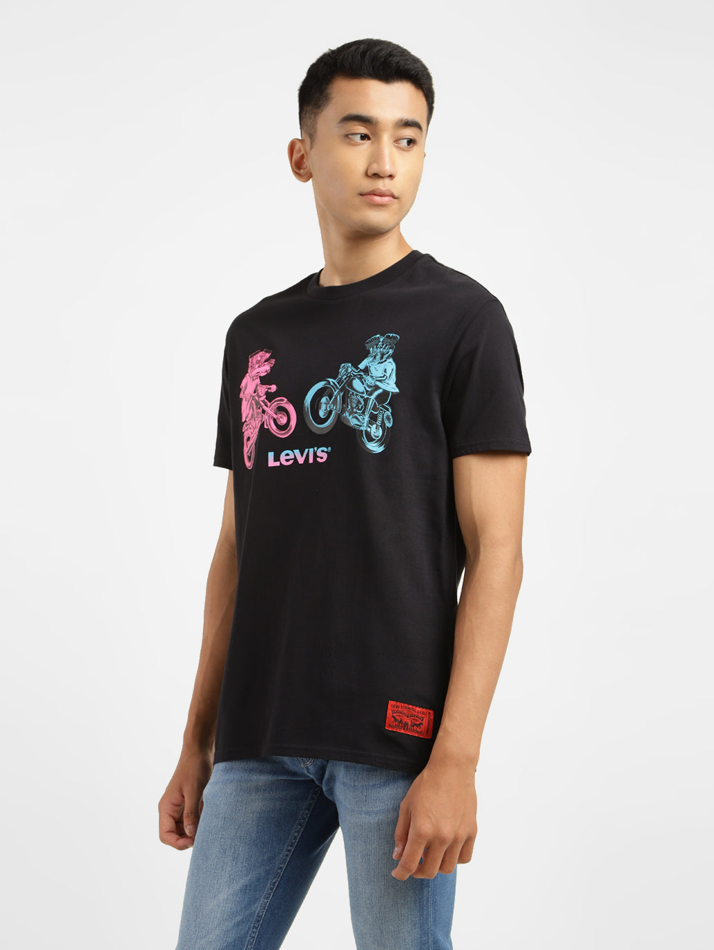 Men's Graphic Print Regular Fit T-shirt - c44f4fd7-e982-4377-bd39-3ef49ee710bf View
