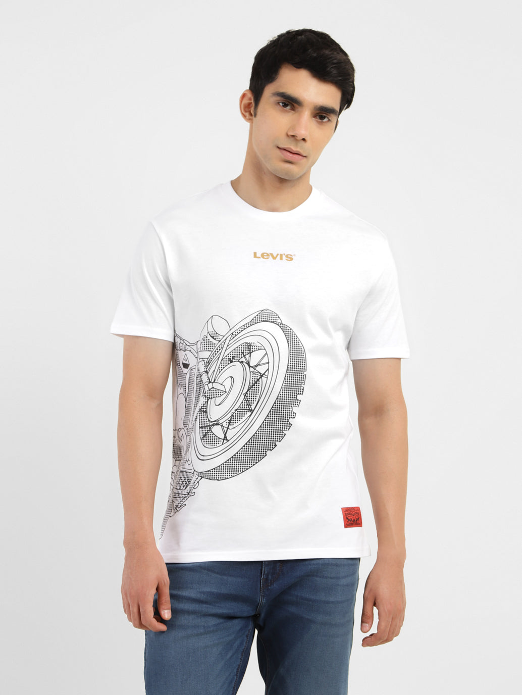 Men's Graphic Print Slim Fit T-shirt - e44838e7-755a-48ba-b3a9-6f20b19f401b View