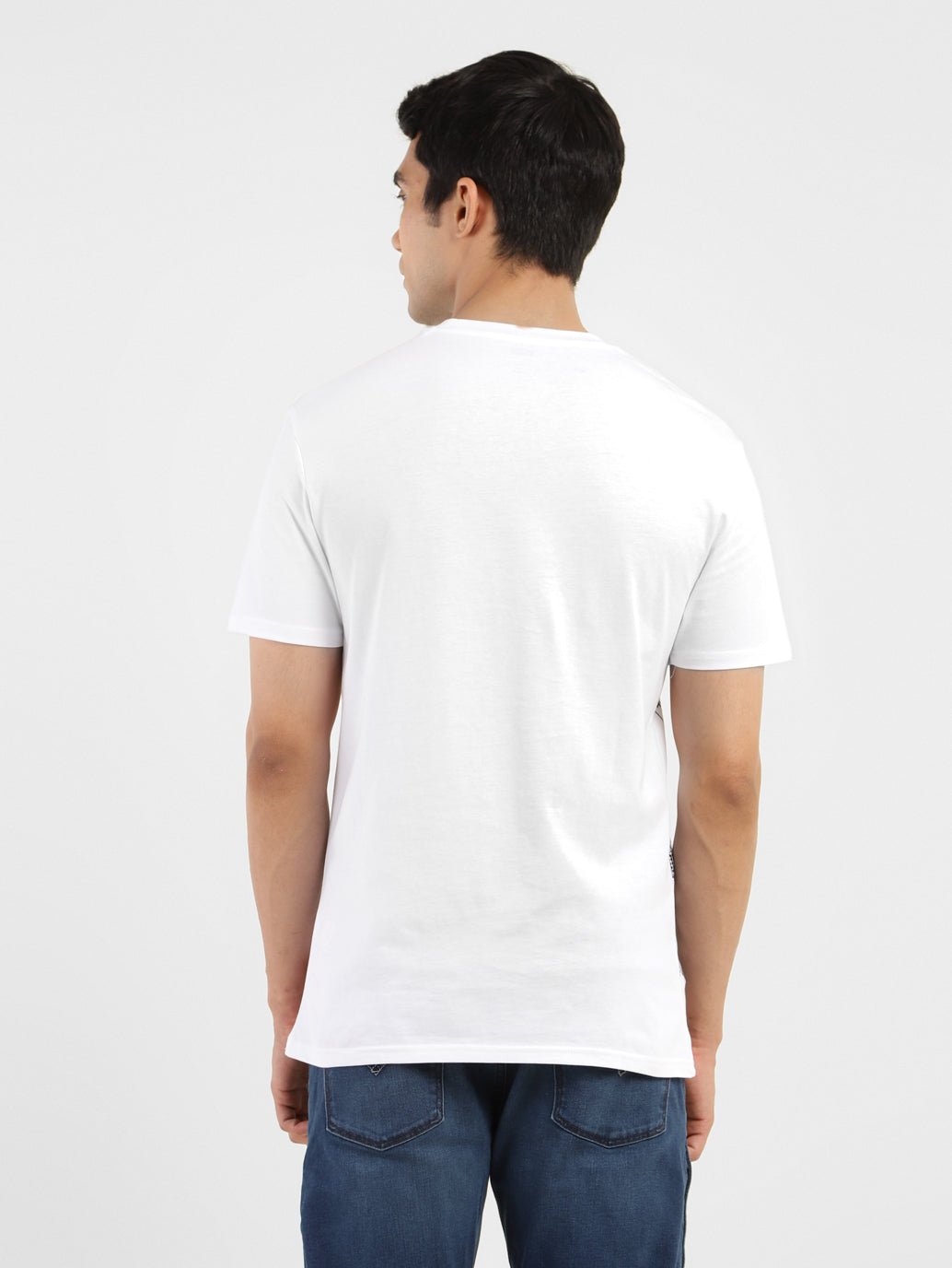 Men's Graphic Print Slim Fit T-shirt - e789a0ef-af58-4645-a5ec-341e1d7fc605 View
