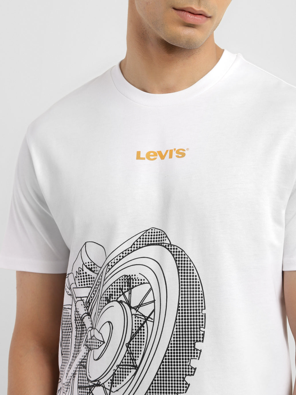 Men's Graphic Print Slim Fit T-shirt - dc0f1306-2797-499d-b7b4-38e92250b339 View