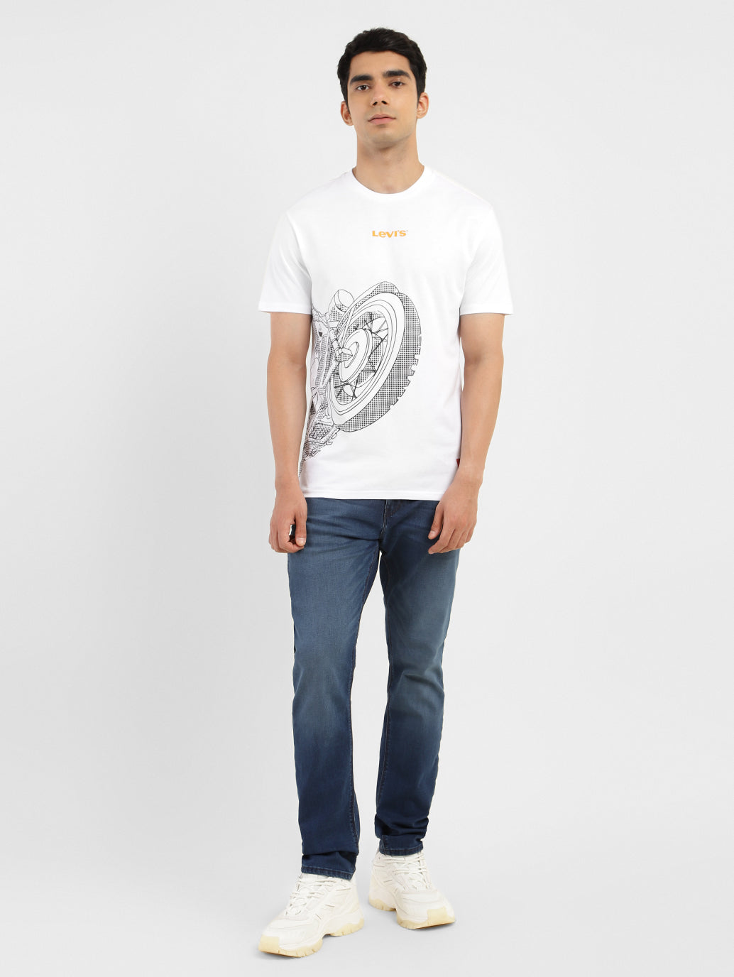 Men's Graphic Print Slim Fit T-shirt - ba97d414-7e88-46e7-83cd-3da929632b2f View