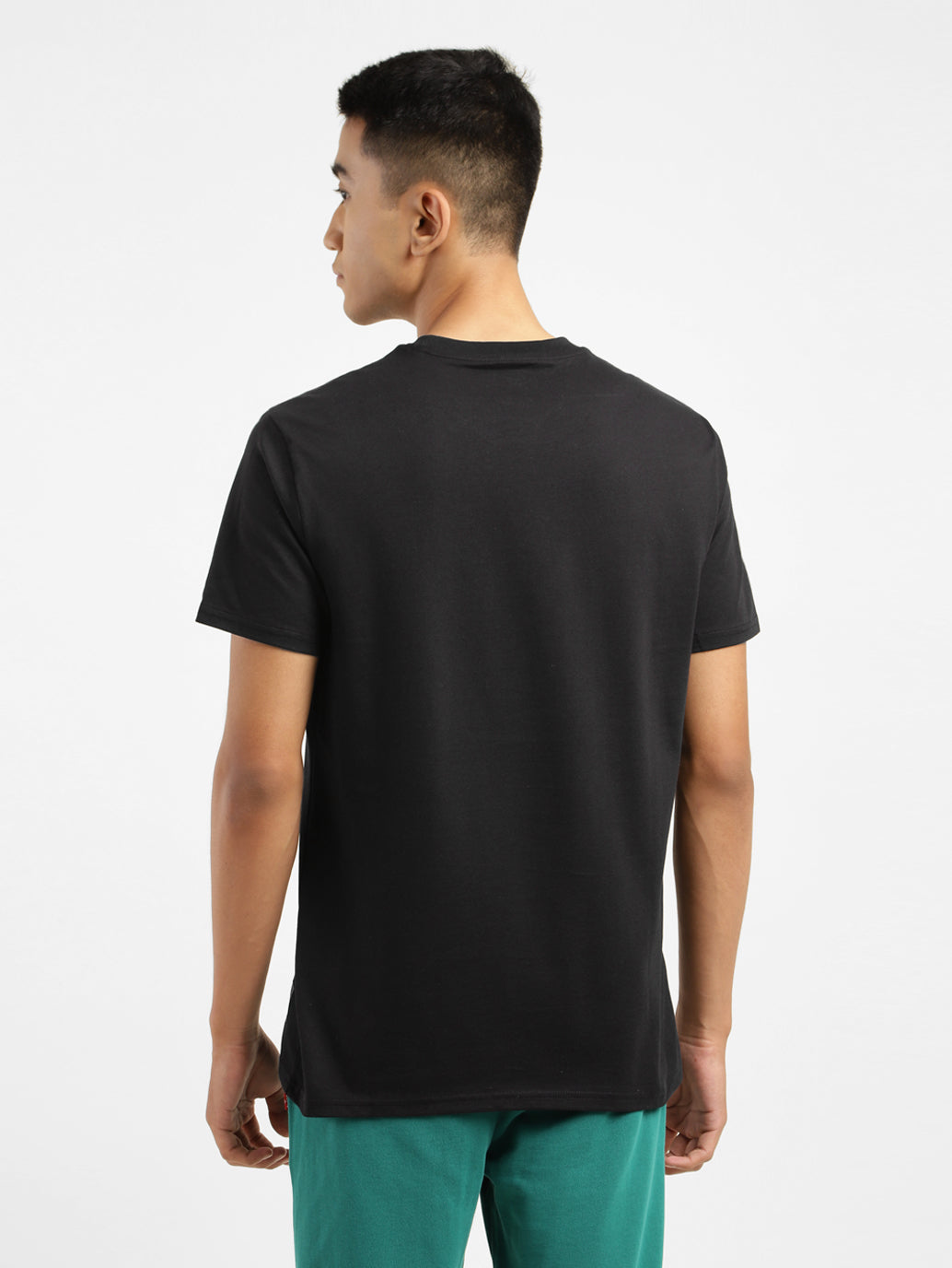 Men's Graphic Print Slim Fit T-shirt - c621d319-25dc-4b4c-bf90-a669a40b97d0 View