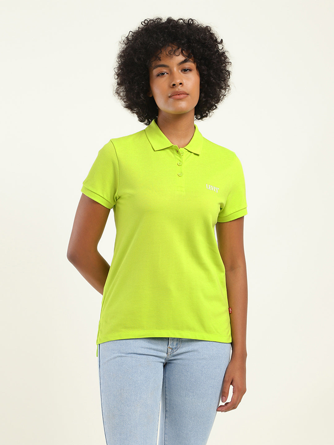 Women's Brand Logo Polo T-Shirt - e662281e-0ed8-4740-bec6-4b83b4a1158b View
