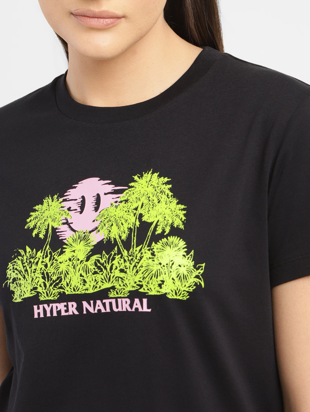 Women's Graphic Print Regular Fit T-shirt - fbfe6972-3247-4528-954a-776347826ebe View