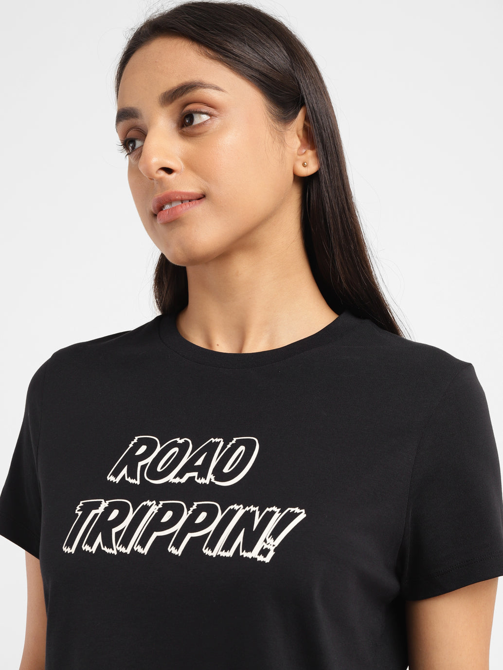 Women's Graphic Crew Neck T-shirt - 51f1981e-c420-43da-9409-29c7434f14a7 View