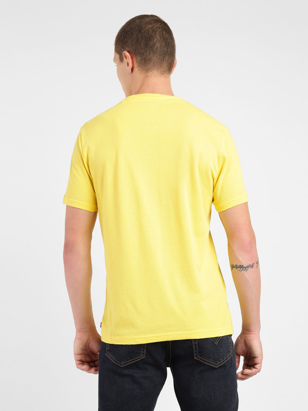 Men's Solid Henley T-shirt - f00d8456-3155-4ea9-b964-be26d82ce0bb View