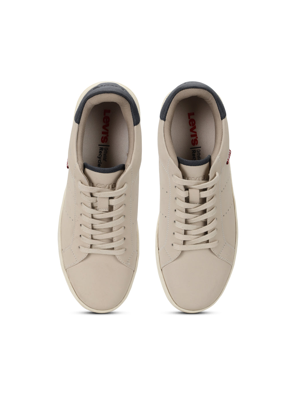 Men's Piper Beige Casual Shoes - e7d3c573-8671-40c4-8036-3bce4c7c2e0b View