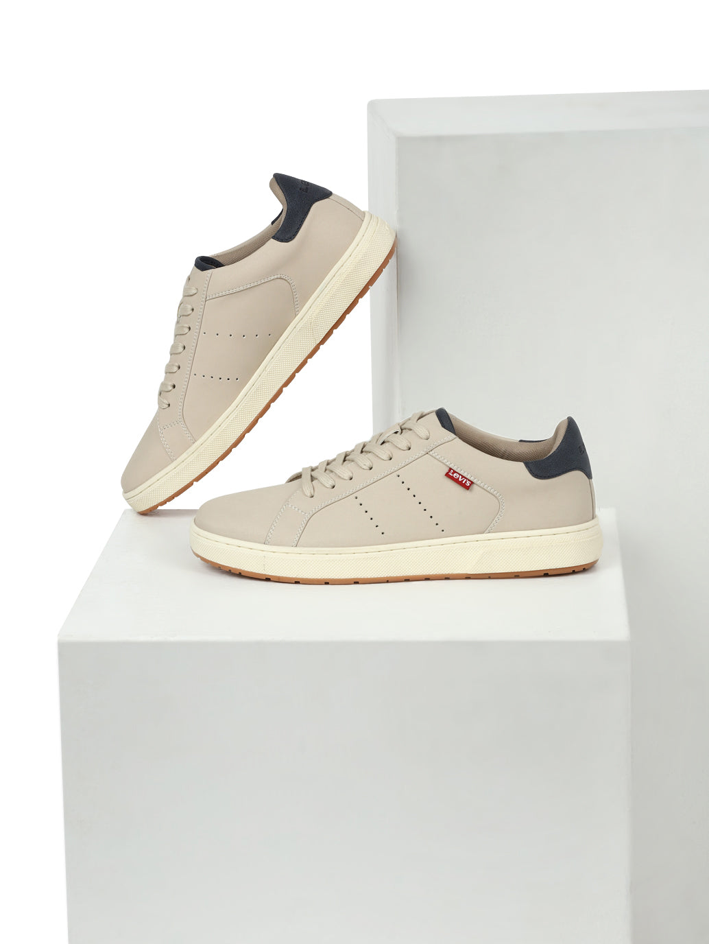 Men's Piper Beige Casual Shoes - 44459b09-2f99-4ed1-a862-921be3ebb130 View