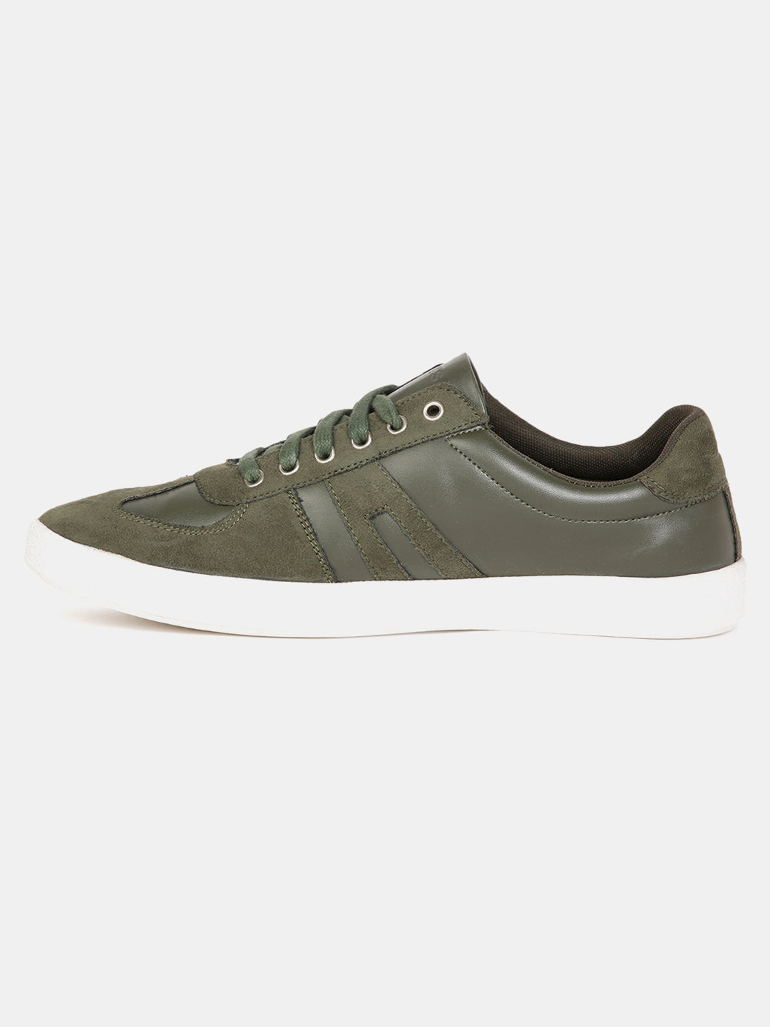 Men's Solid Casual Shoes - 32948836-8b85-4fcd-ba74-8921670b0d75 View