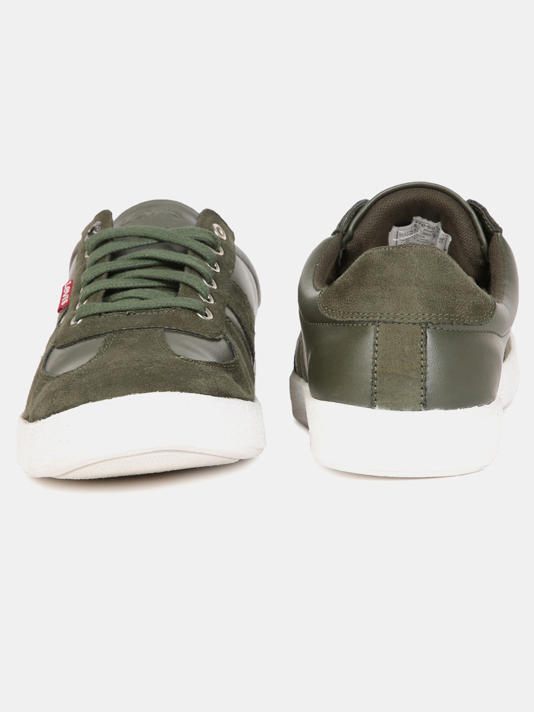Men's Solid Casual Shoes - 743dc76f-8b8b-4c7f-95ca-581e2e8a36b7 View