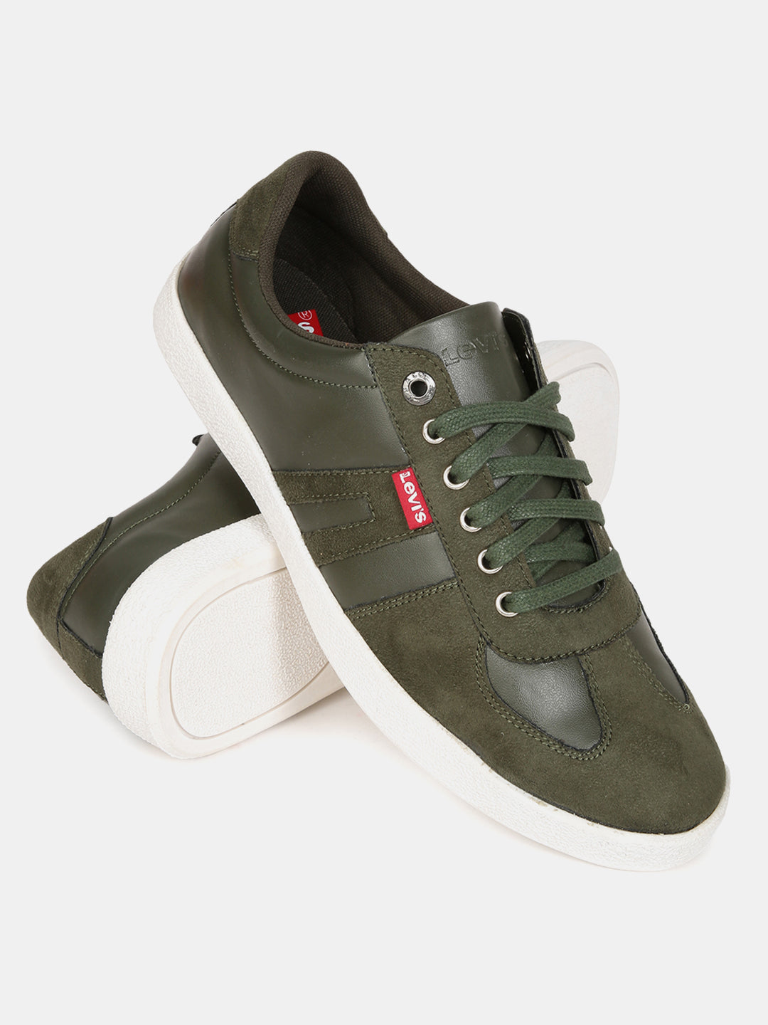 Men's Solid Casual Shoes - 2d761c65-1c0b-4d3b-b5d5-e442586361aa View