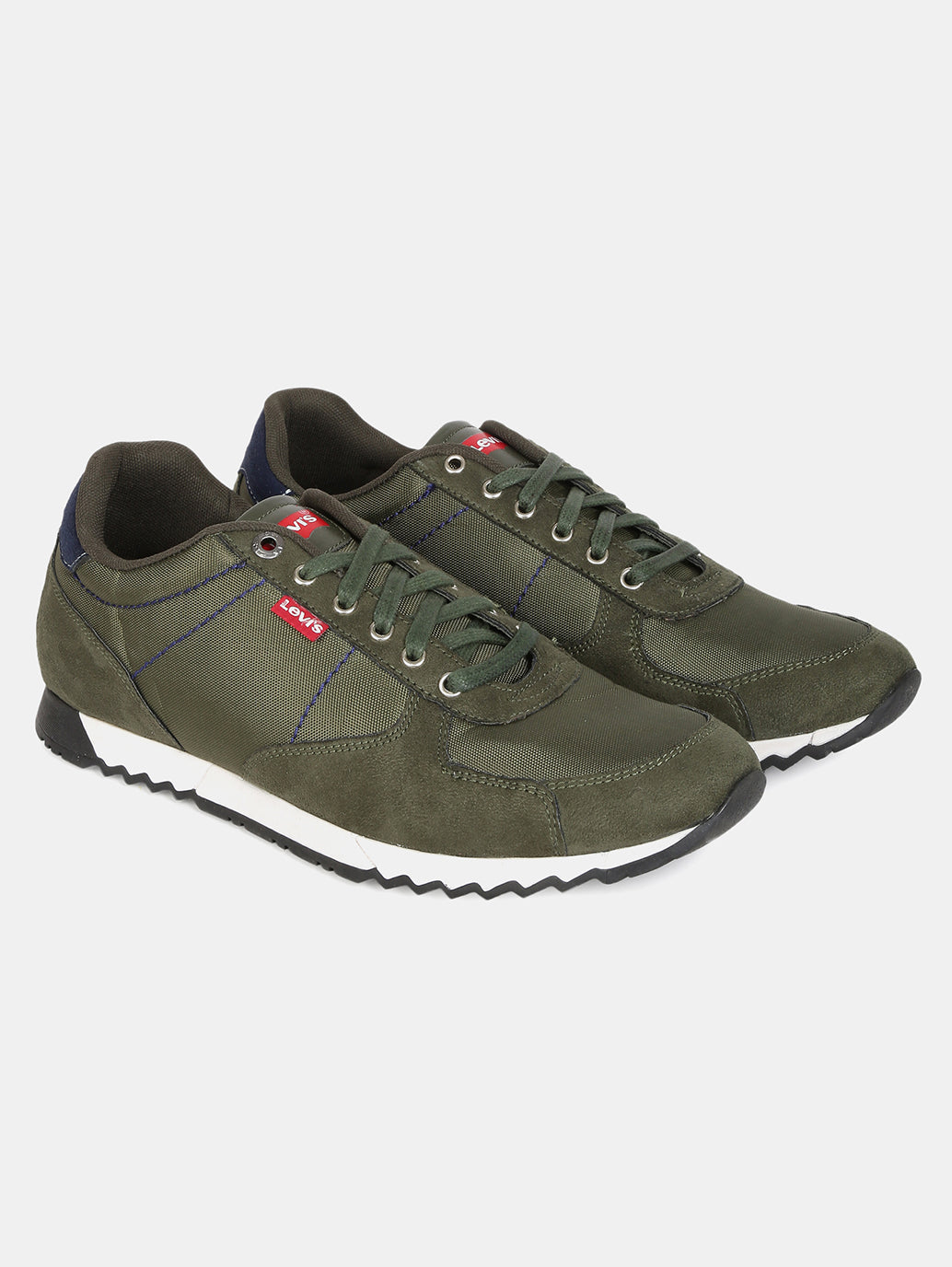 Men's Solid Casual Shoes - 3bc49b0c-bea7-4ed5-945f-8ca51f7044e3 View