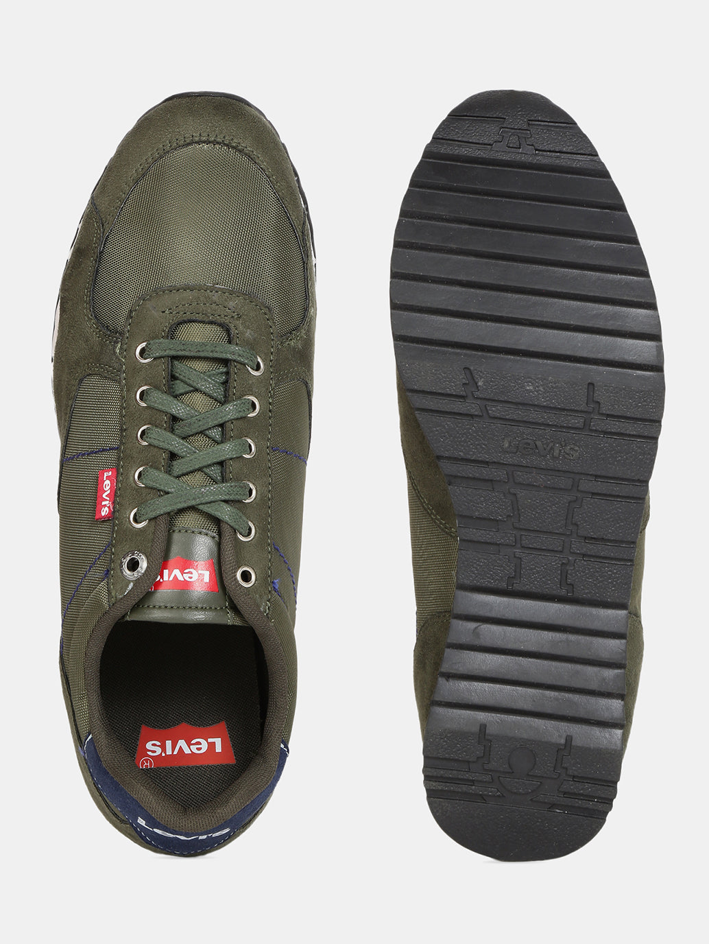 Men's Solid Casual Shoes - 2de2961a-7047-4cd3-b606-f6240e18dc83 View
