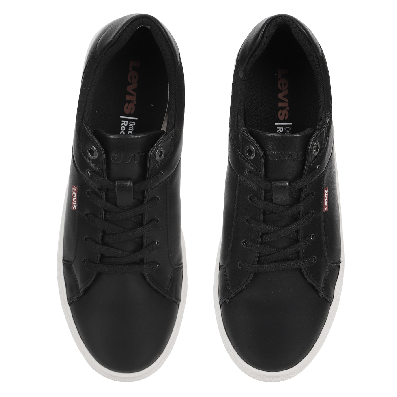 Men's Black Solid Shoes - f3bc91e4-655d-4599-9386-98314c12a9cd View