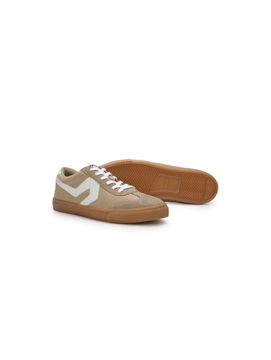 Men's Suede Beige Casual Shoes - 73239938-fc71-478d-8dd6-f3bd3d4d7d28 View