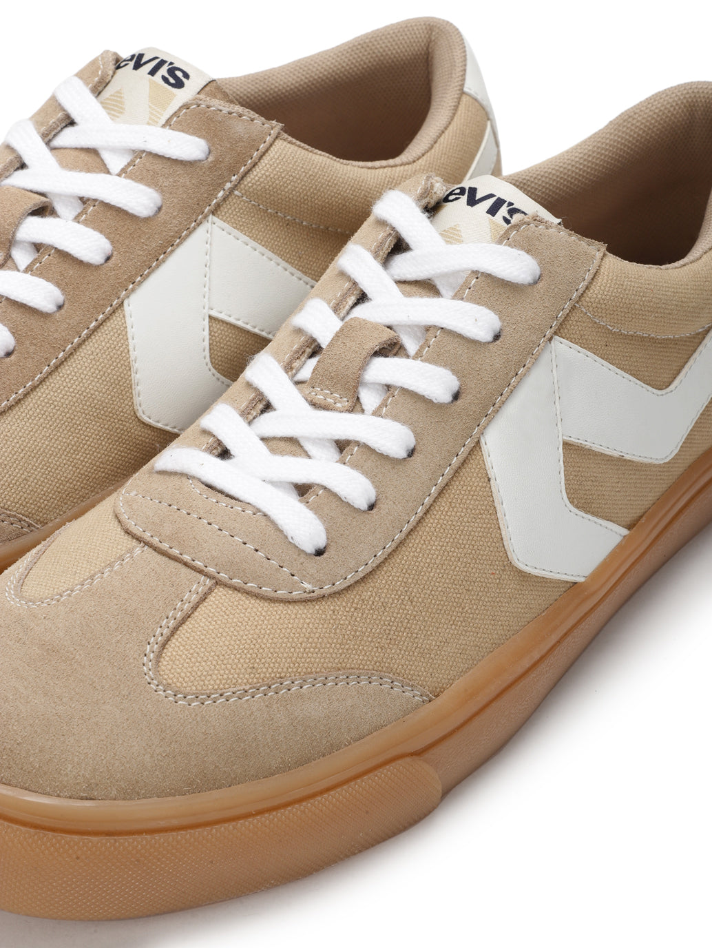 Men's Suede Beige Casual Shoes - 862ccae7-e6a6-4002-8352-7554ca017d31 View