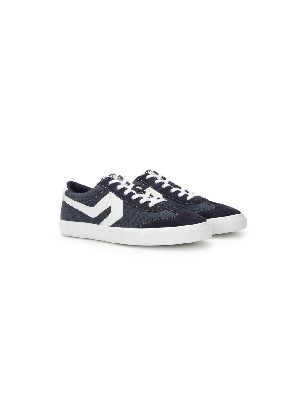 Men's Suede Navy Casual Shoes - c7b9b4bf-7f5f-4e09-a94f-1813467add70 View