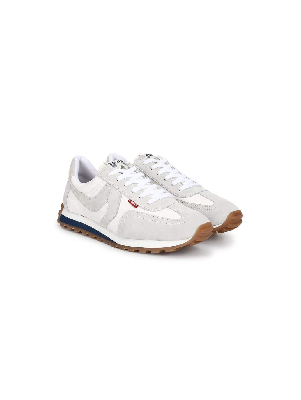 Men's Stryder White Casual Shoes - db87558e-0215-41f8-a492-37d54ce9b246 View