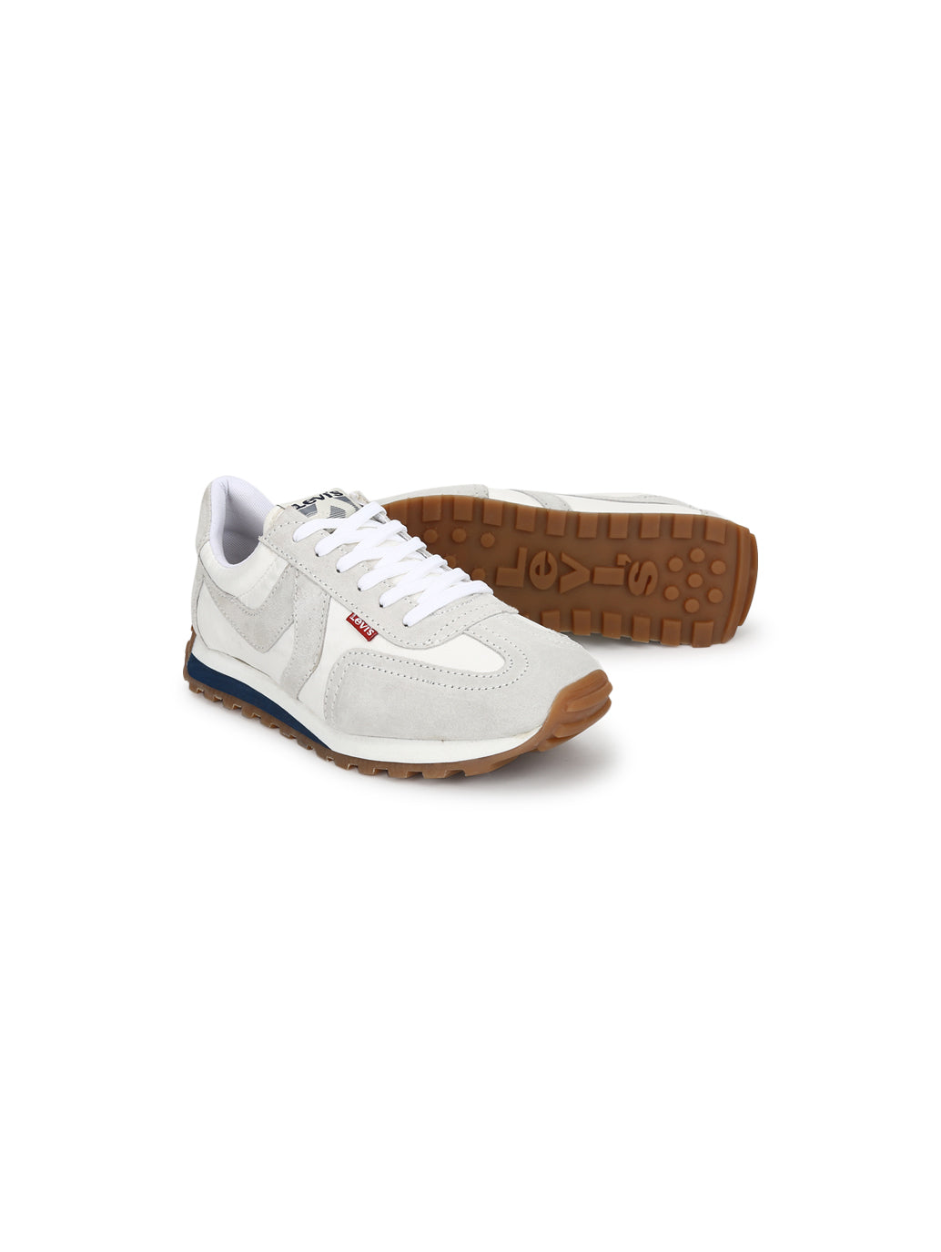 Men's Stryder White Casual Shoes - 32b4ee20-ce58-42d1-8f02-713edec7bd5a View