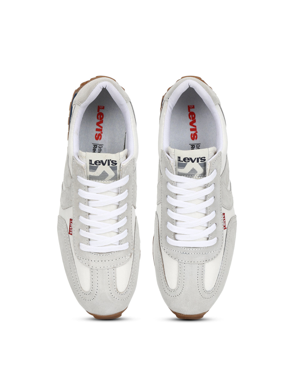 Men's Stryder White Casual Shoes - 085d97c8-6c0e-4c3b-8fc1-39d1de4b3074 View