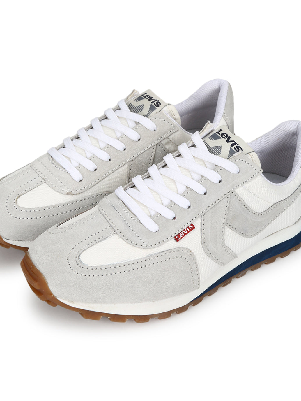 Men's Stryder White Casual Shoes - d980f520-b101-4800-ba15-c58be76d7175 View