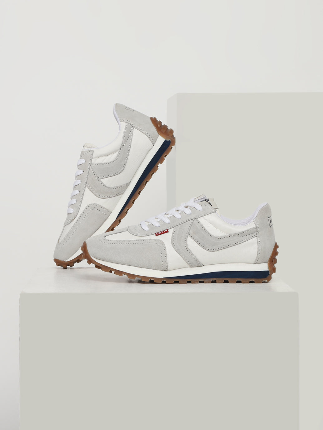Men's Stryder White Casual Shoes - f56b89bf-51bb-4688-9915-426573bd338e View