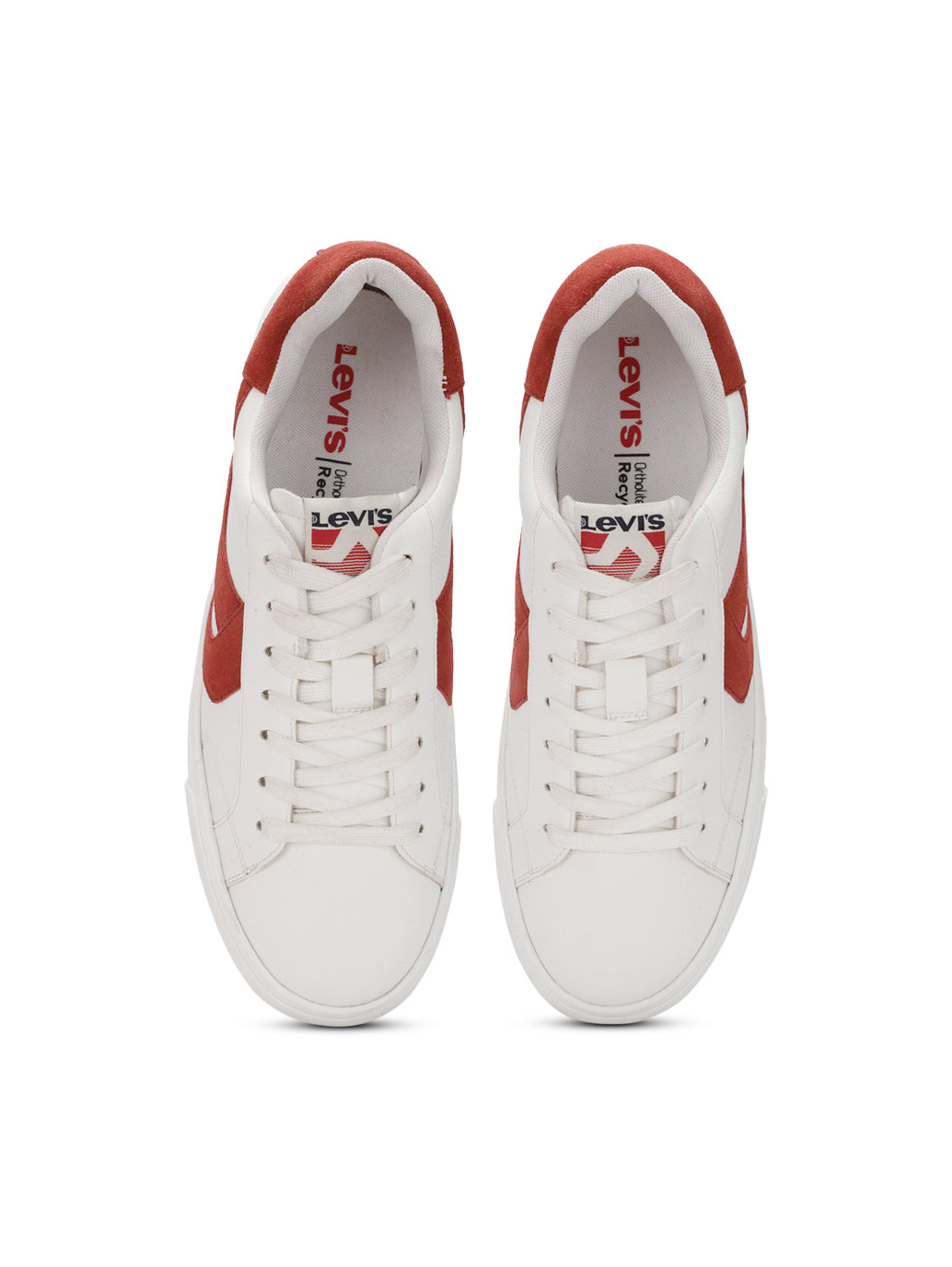 Men's Swift White Casual Shoes - FrontSet View
