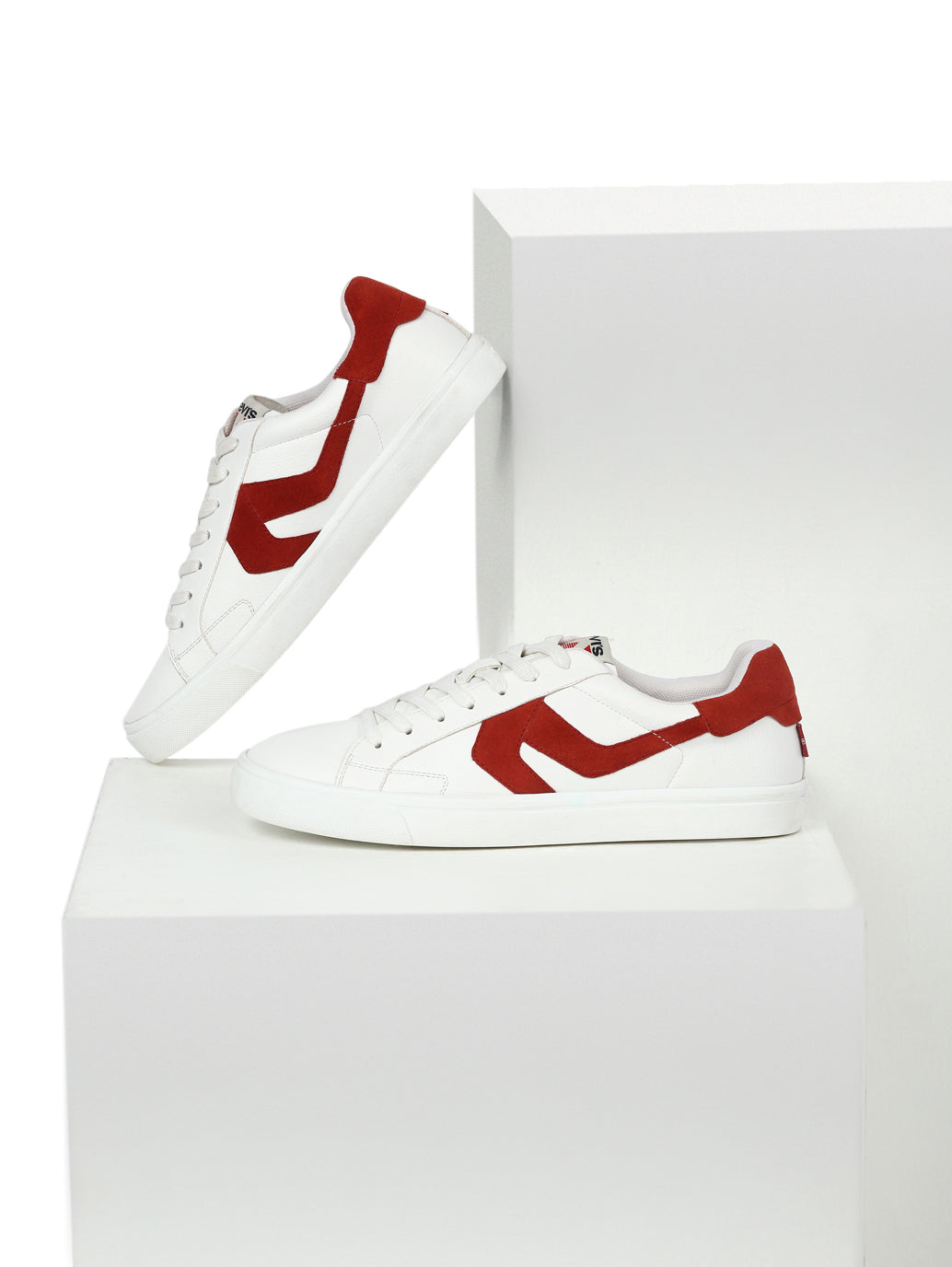 Men's Swift White Casual Shoes - 700716b1-7be3-48f1-bba8-0730cfce5f47 View