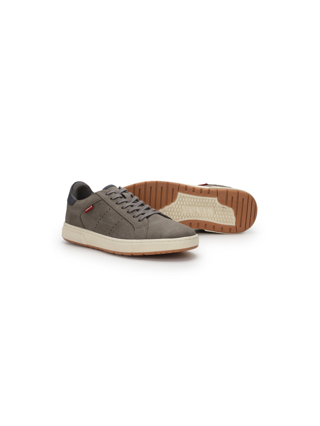 Men's Piper Grey Casual Shoes - f323fa27-6cb6-436a-84d6-44dbc7e52d8e View