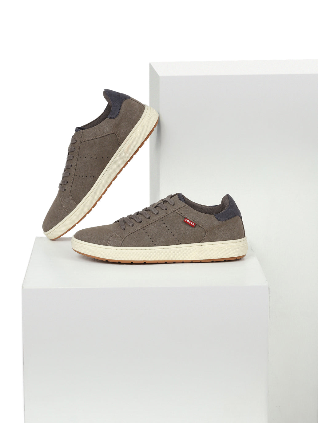 Men's Piper Grey Casual Shoes - e21c853e-124a-4669-b5ae-15d77156b937 View