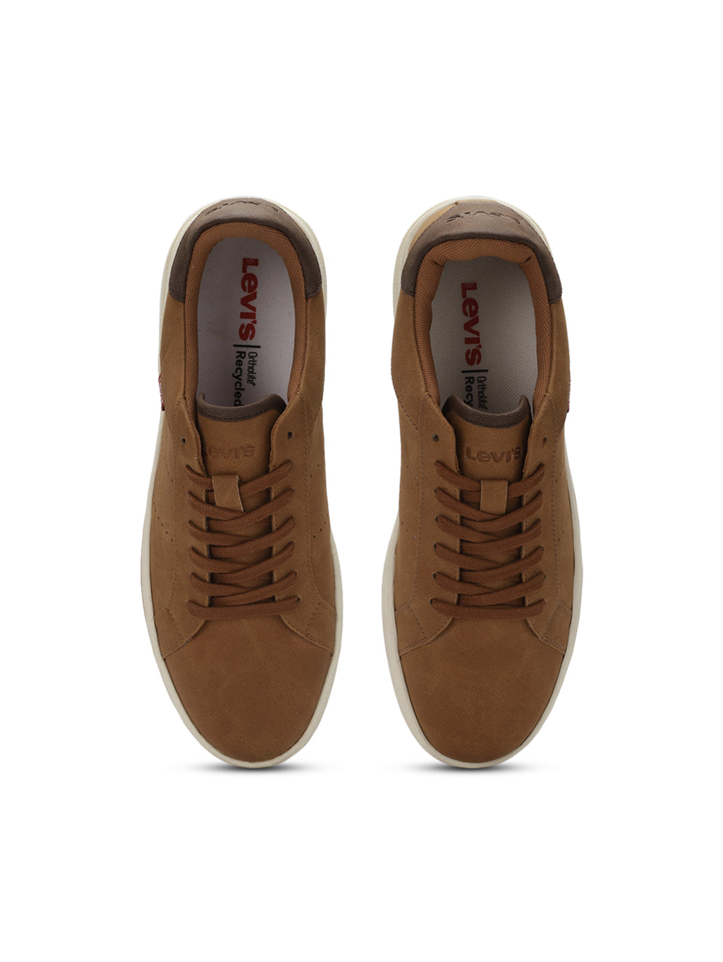 Men's Piper Tan Casual Shoes - FrontSet View