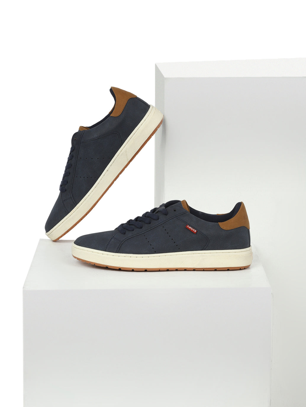 Men's Piper Navy Casual Shoes - ddd846f8-1536-498f-b9ce-31a864dcde57 View