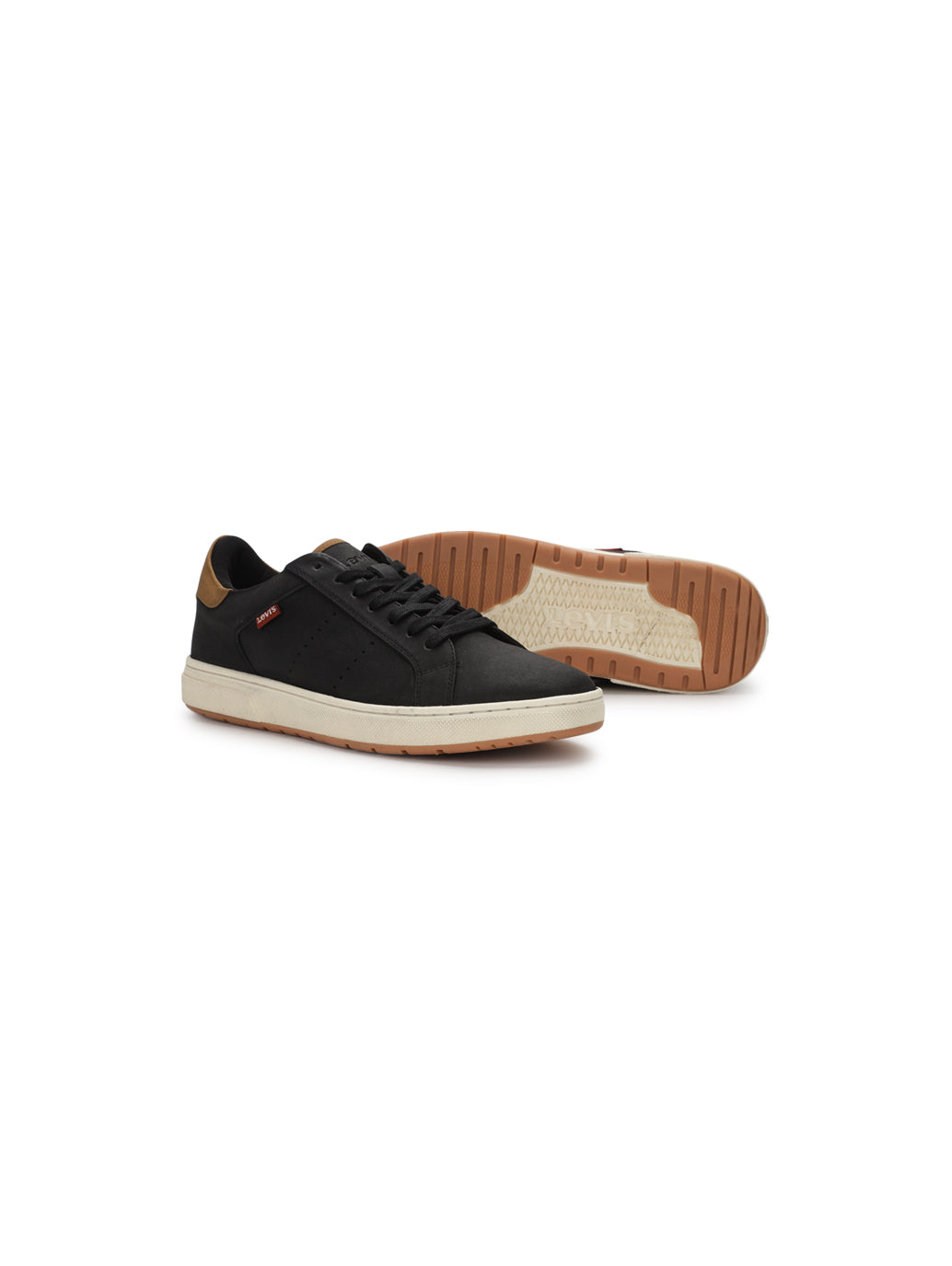 Men's Piper Black Casual Shoes - 6a307aa2-9da4-4f5e-a186-f844cad56f28 View