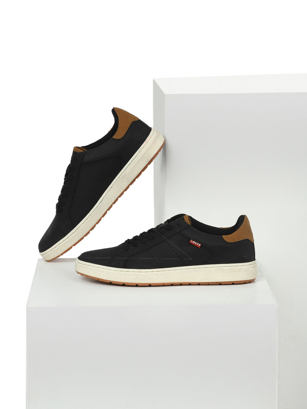Men's Piper Black Casual Shoes - eed87a91-1268-4523-863b-ca5ea986f919 View