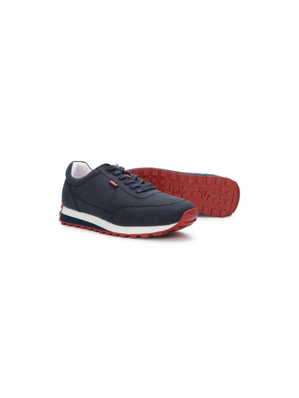 Men's Oxford Navy Casual Shoes - 81d92241-4dca-4b1a-985d-3a166ae4da60 View