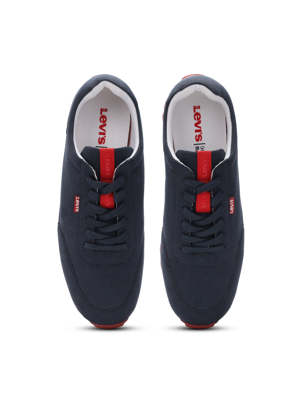 Men's Oxford Navy Casual Shoes - FrontSet View