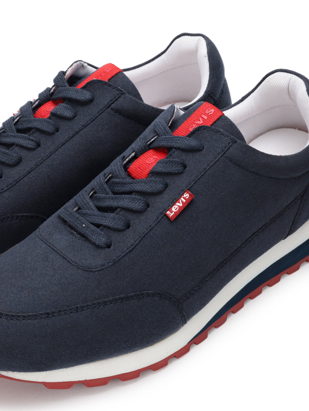 Men's Oxford Navy Casual Shoes - 6d940342-5309-455f-94d1-a8baaef2a0cd View
