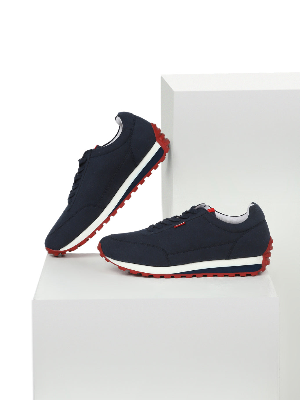 Men's Oxford Navy Casual Shoes - 28a2ebc6-8c8a-48c5-bc90-ec127469bd6e View