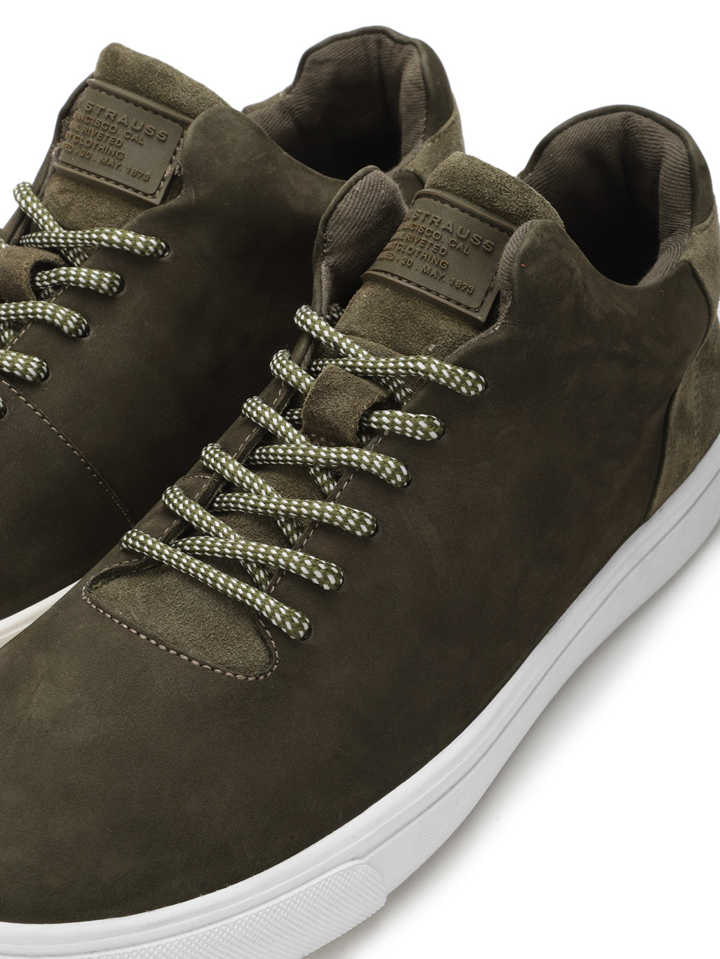 Men's Dapper Olive Casual Shoes - e68870dd-4f3b-452a-80ef-5ca4579b3457 View