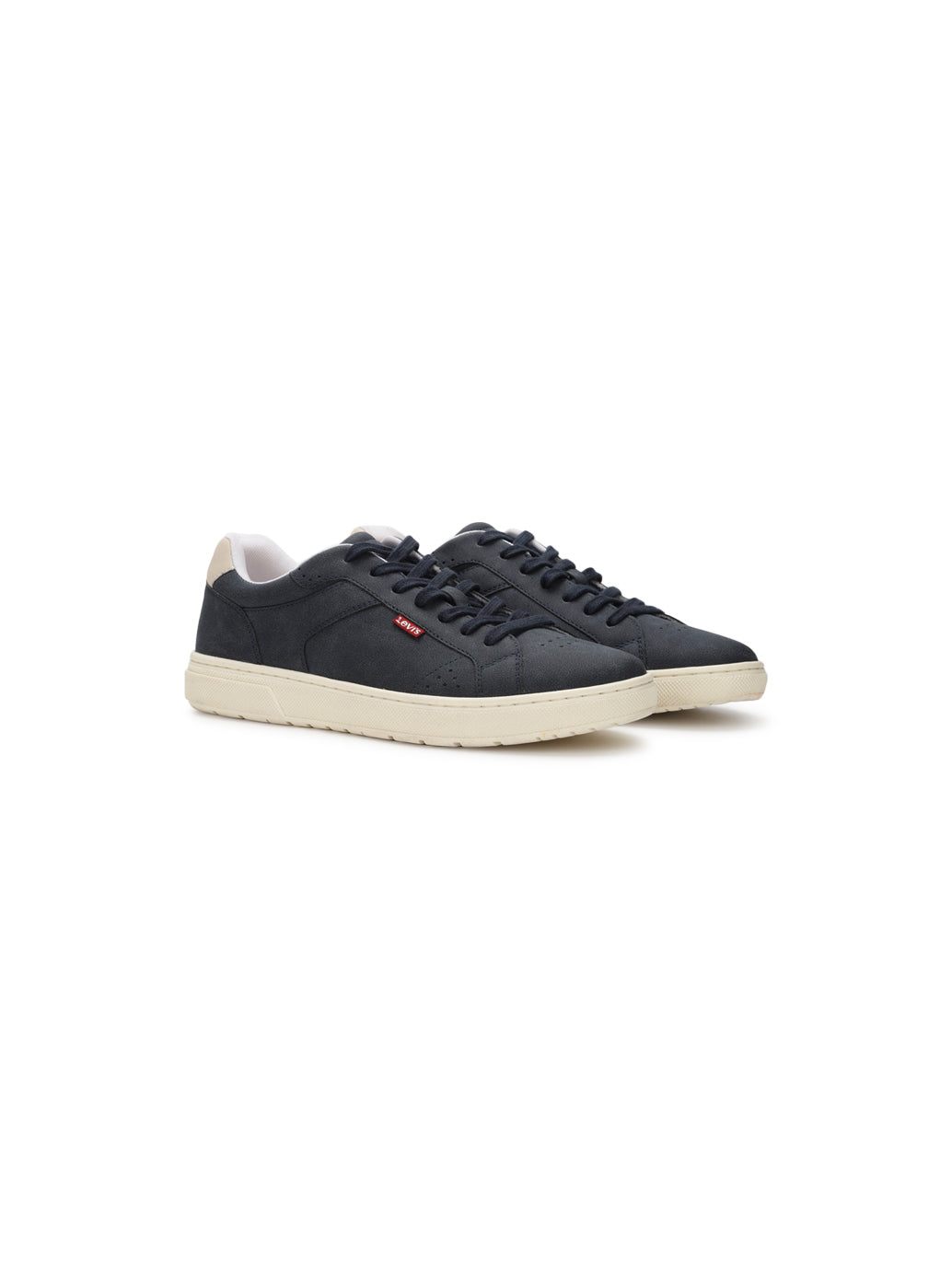 Men's Hudson Navy Casual Shoes - Front View